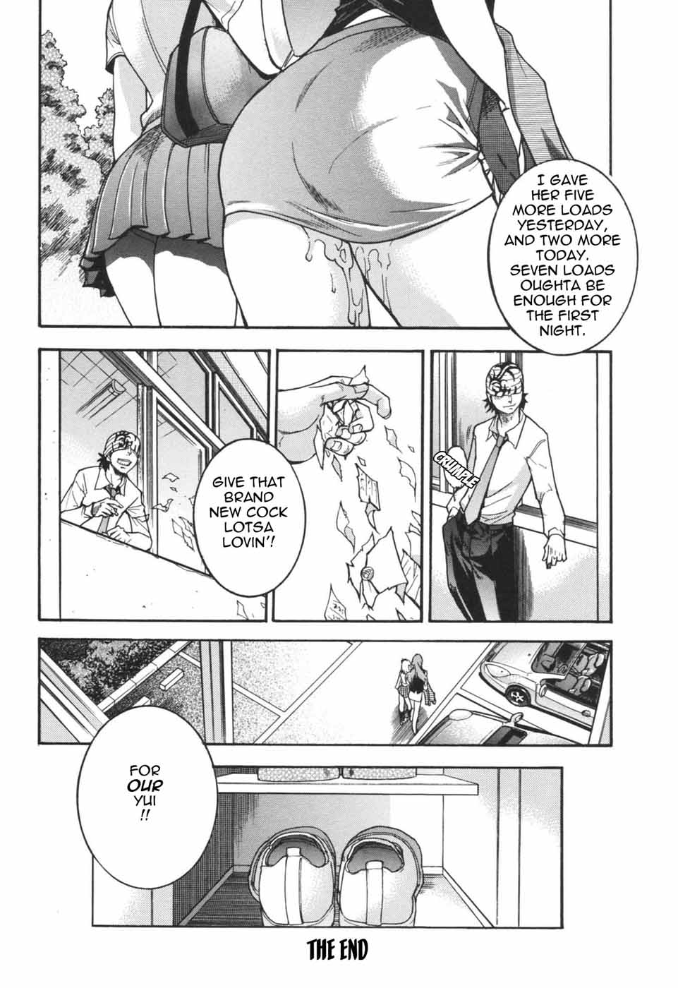 Hentai Manga Comic-Nosewasure-Chapter 2-39